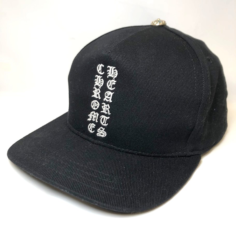 クロムハーツ バーティカルロゴ キャップ