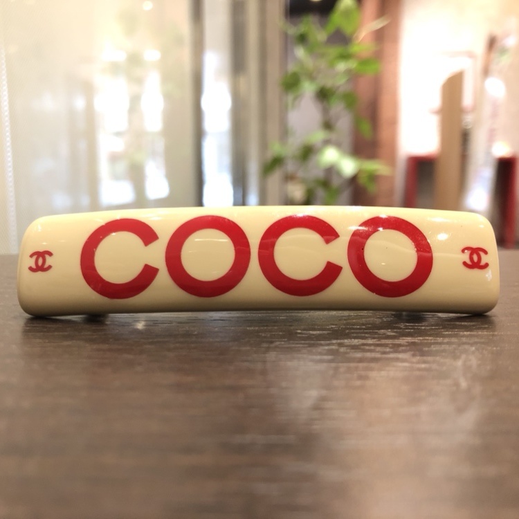 シャネル ココマーク バレッタ 01P COCO ブランド 買取 高価買取 京都 四条 烏丸