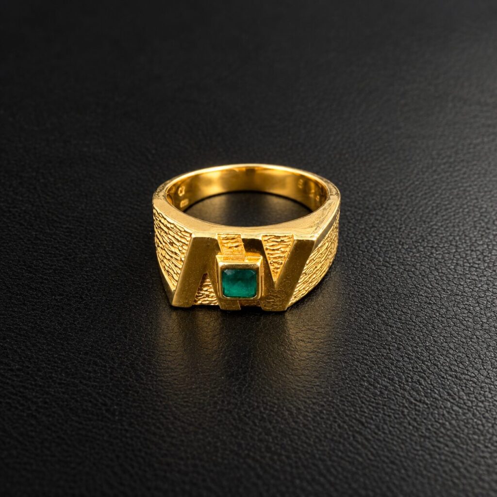 K18 エメラルド 0.22ct リング 指輪 貴金属 金 買取 高価買取 京都 四条 烏丸
