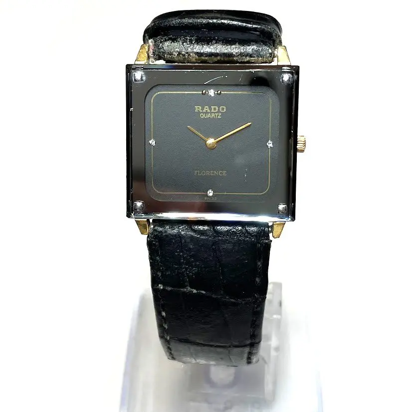 ⌚✨【RADO／ラドー】20041579 ヴィンテージ感がたまらない腕時計をお