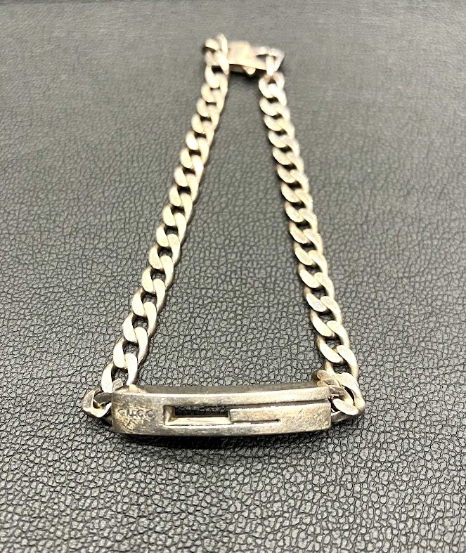 GUCCI シルバーブレスレット ルララこうほく店