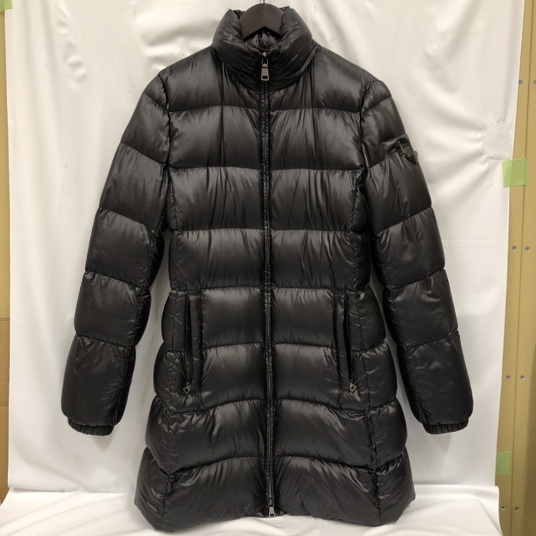 プラダ ロングダウンジャケット 黒 ブランド 買取 高価買取 京都 四条 烏丸