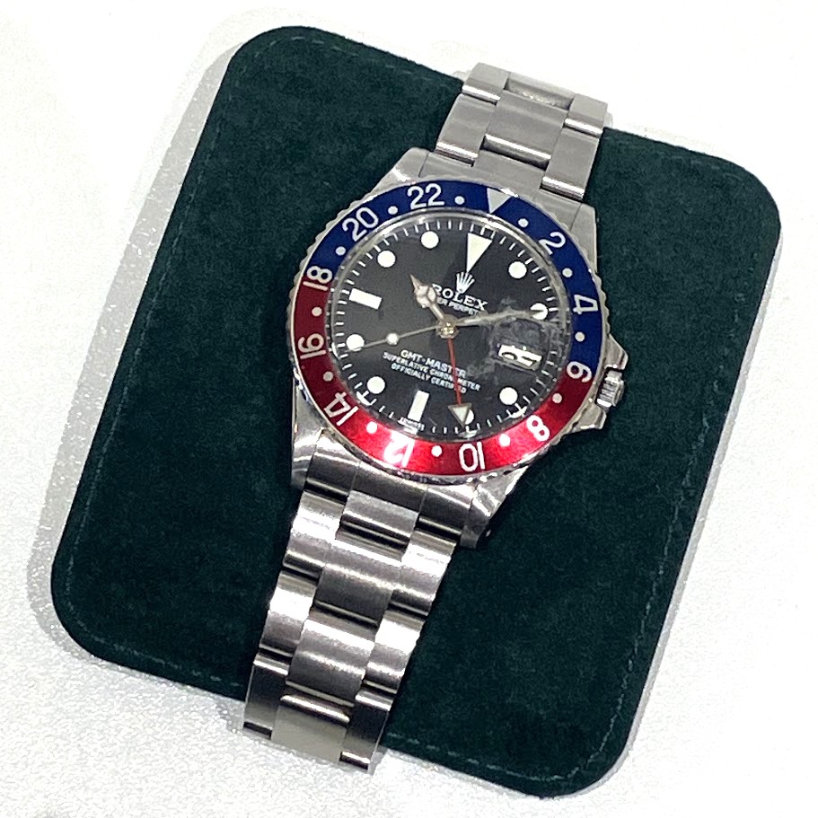 ロレックス GMTマスター(Ref. 1675) 時計 小平 買取