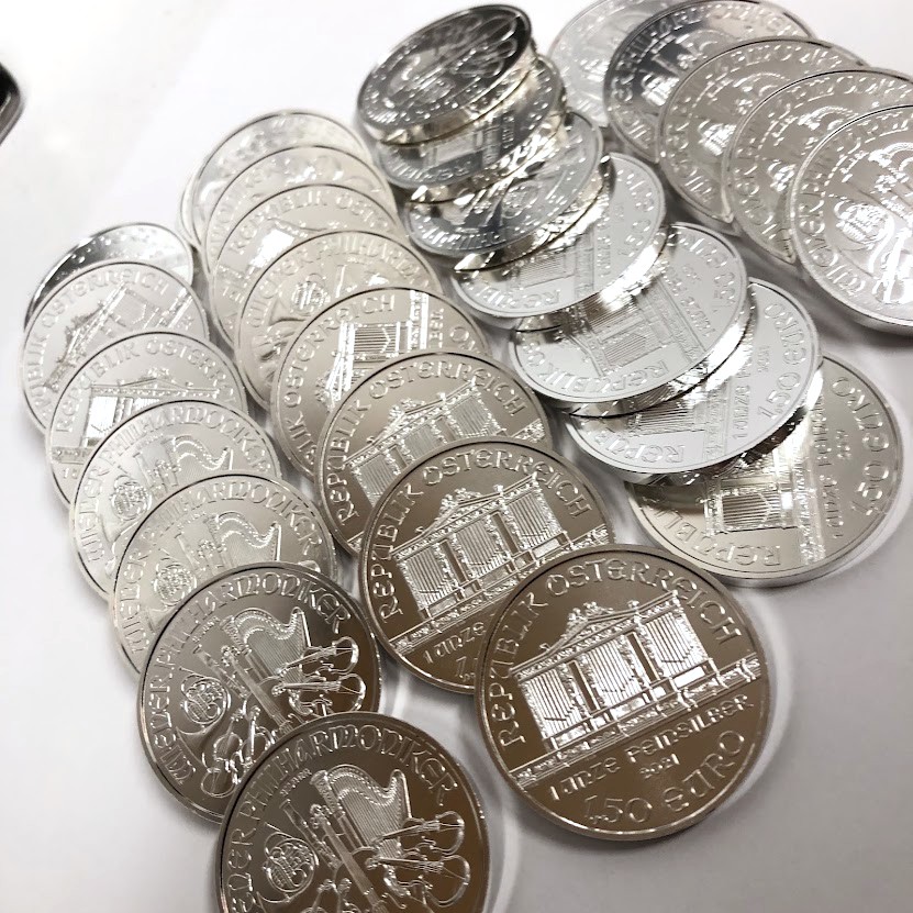 横浜 ハーモニー銀貨