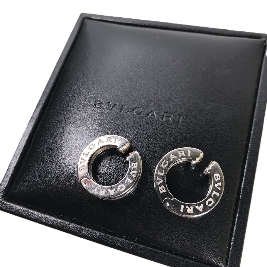 ブルガリ ピアス 上野 買取