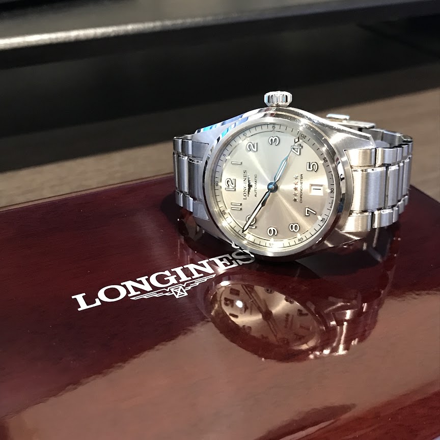 ロンジン スピリット L3.410.4.63.6 高価買取 まねきや 横浜橋通商店街店