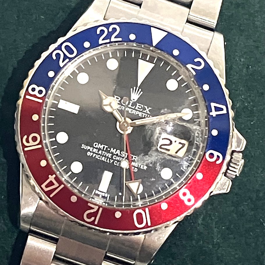 ロレックス GMTマスター(Ref. 1675) 時計 小平 買取