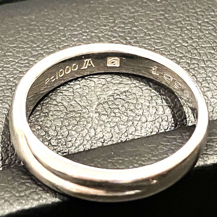 pt1000リング刻印 小平 買取
