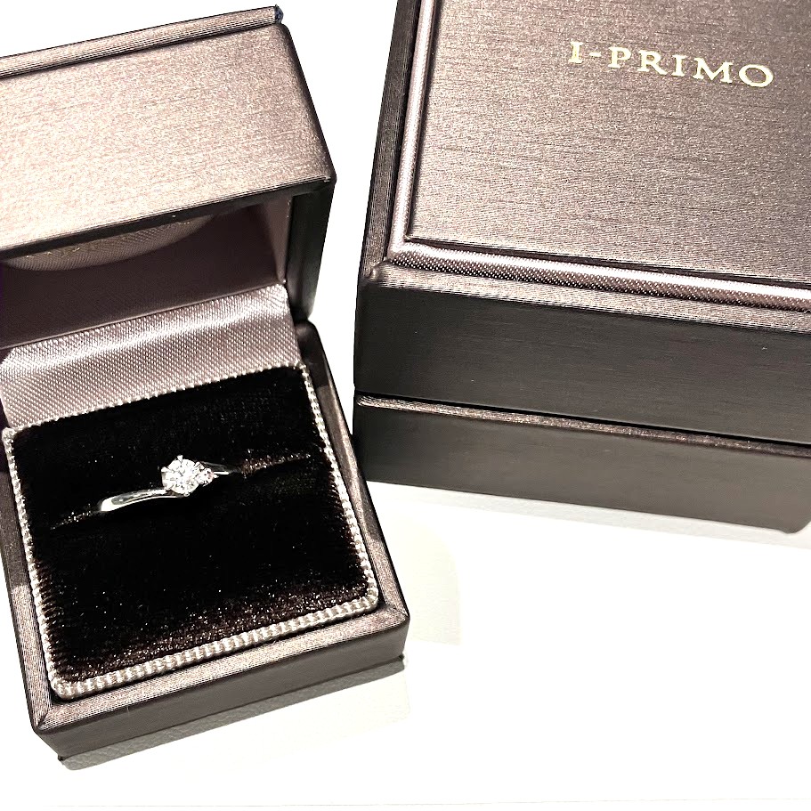 I-PRIMO Pt950 0,208ctリング