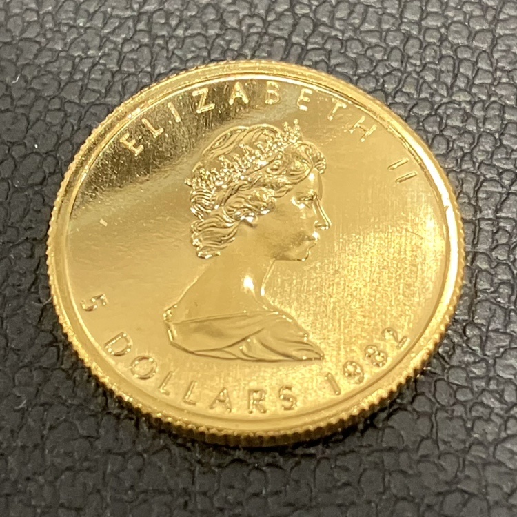 メイプルリーフ金貨