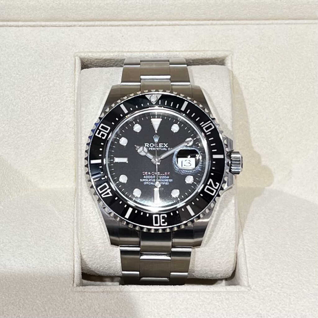 ロレックス シードゥエラーRef.126600 心斎橋店 買取