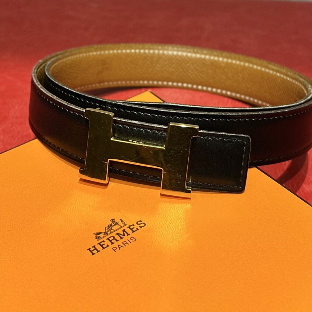 エルメス コンスタンス リバーシブルHベルト 心斎橋本店 買取