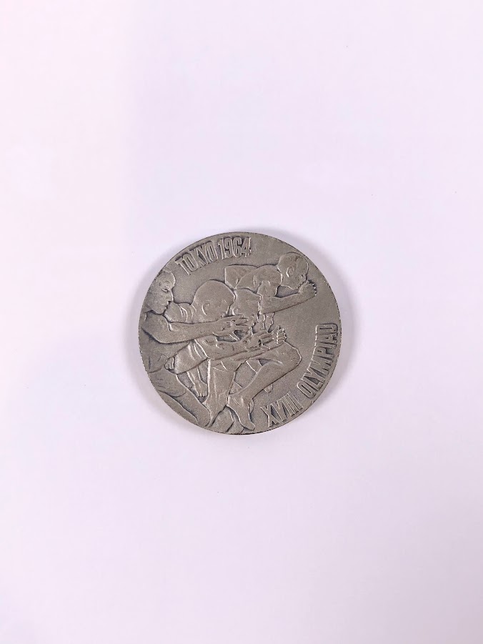 1964年東京オリンピック記念銀メダル