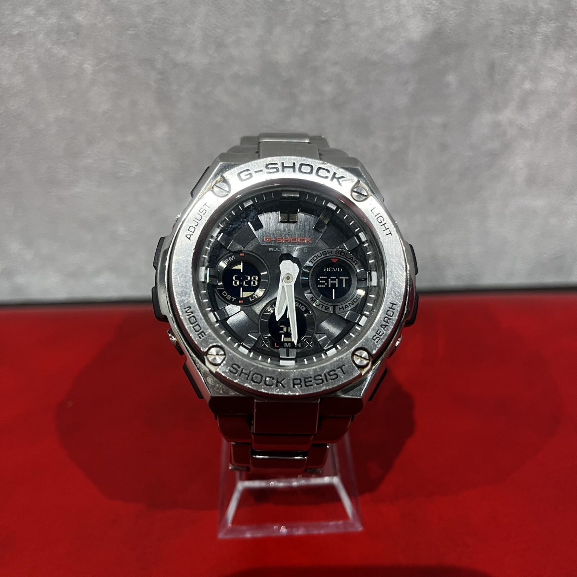 G‐SHOCK G-STEEL