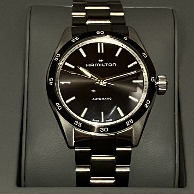 ハミルトン ジャズマスター パフォーマー オート 38mm(H36205130) 心斎橋本店 買取