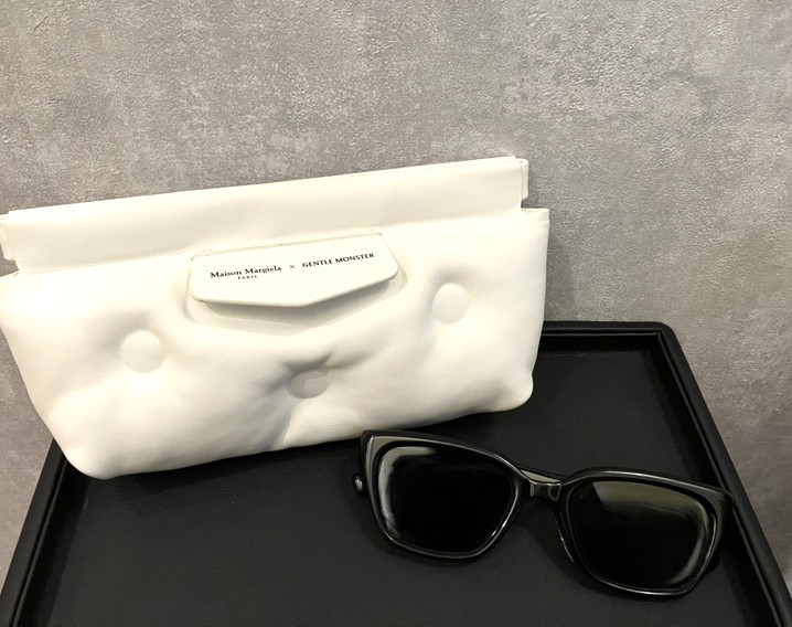 マルジェラ×ジェントルモンスター コラボアイウェア まねきやルララこうほく店