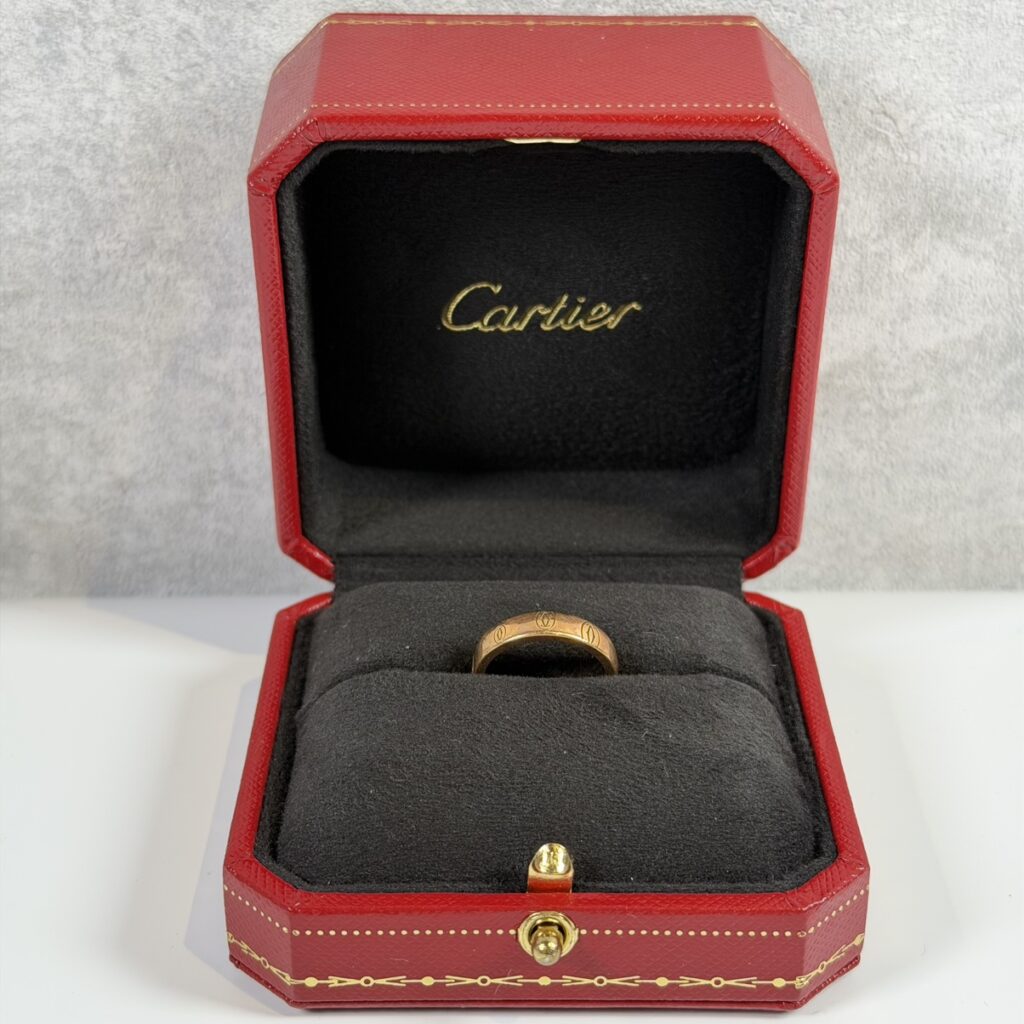 カルティエ ハッピーバースデーリング あべの 買取