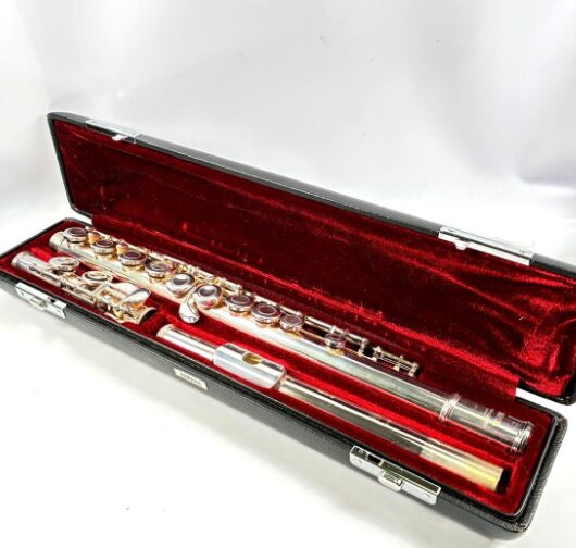 YAMAHA ヤマハ フルート YFL-311 本体 SILVER刻印 ケース付き