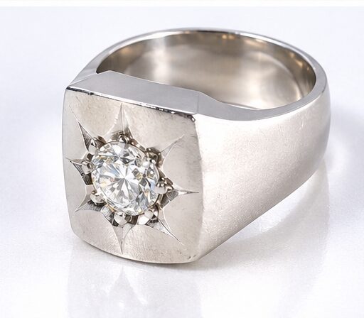 上野 買取 まねきや1.02ct ダイヤリング(鑑定書付き)