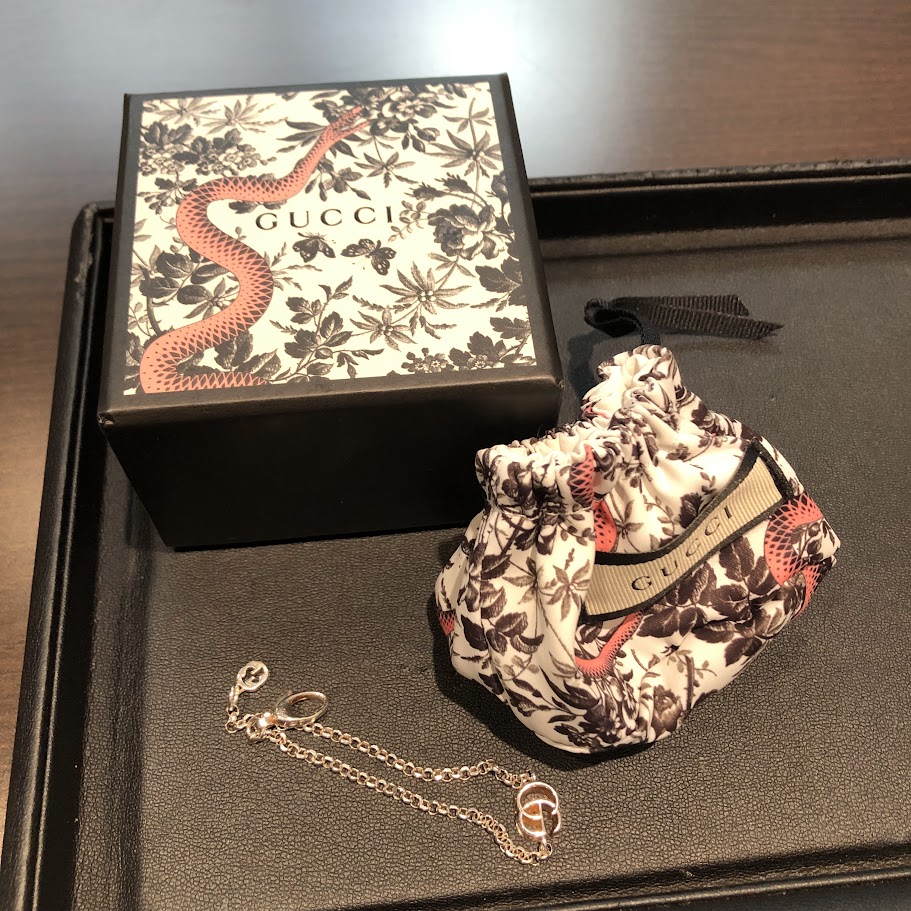 グッチ GGブレスレット