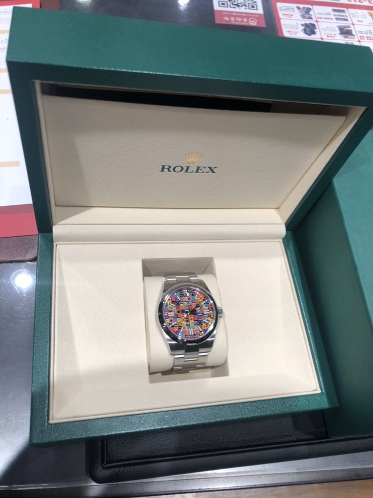 134300オイスターパーペチュアル41mm