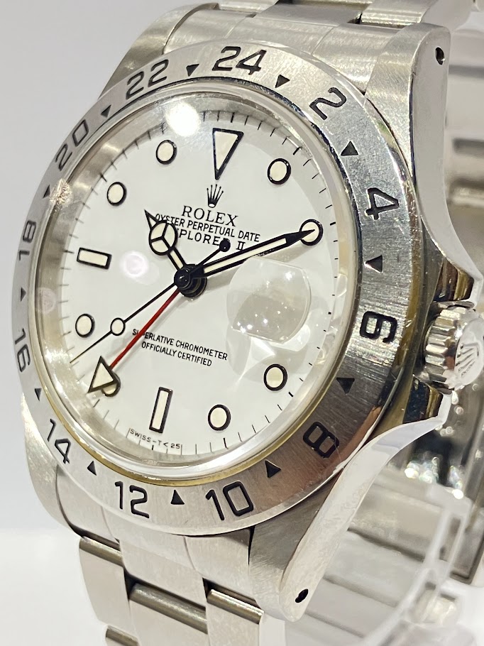 ロレックス エクスプローラーⅡ 16570 宇都宮店 買取