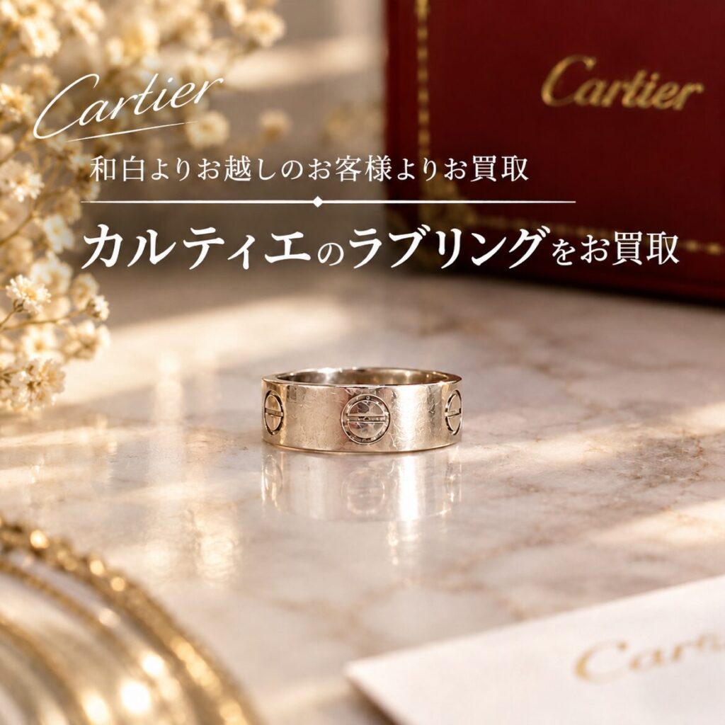 カルティエラブリング