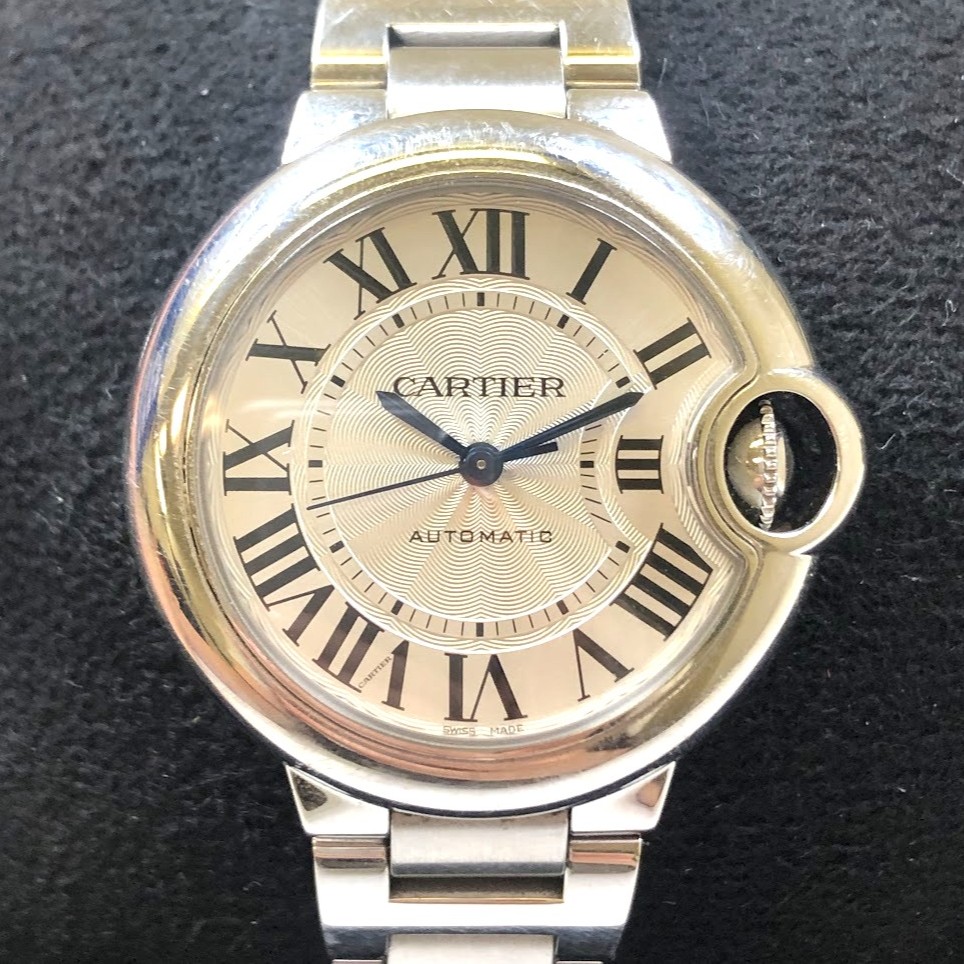 カルティエ バロン ブルー ドゥ カルティエ WSBB0044 梅田本店 買取