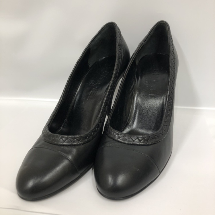 シャネル パンプス 靴 ブランド ヒール 買取 高価買取 京都 四条 烏丸